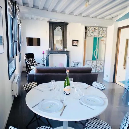 Appartement Le Perroquet Fringant, Rue Pietonne Et Quartier Historique