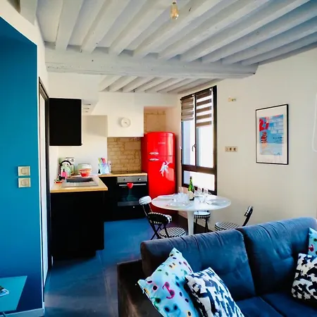 Apartmán Le Perroquet Fringant, Rue Pietonne Et Quartier Historique