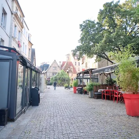 Appartement Le Perroquet Fringant, Rue Pietonne Et Quartier Historique