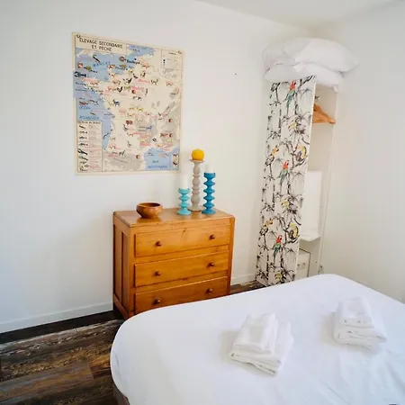 شقة Le Perroquet Fringant, Rue Pietonne Et Quartier Historique