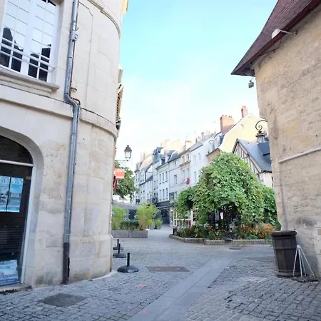 شقة Le Perroquet Fringant, Rue Pietonne Et Quartier Historique *