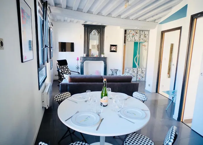 Apartmán Le Perroquet Fringant, Rue Pietonne Et Quartier Historique