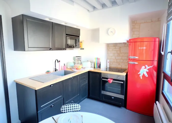 Le Perroquet Fringant, Rue Pietonne Et Quartier Historique Apartmán