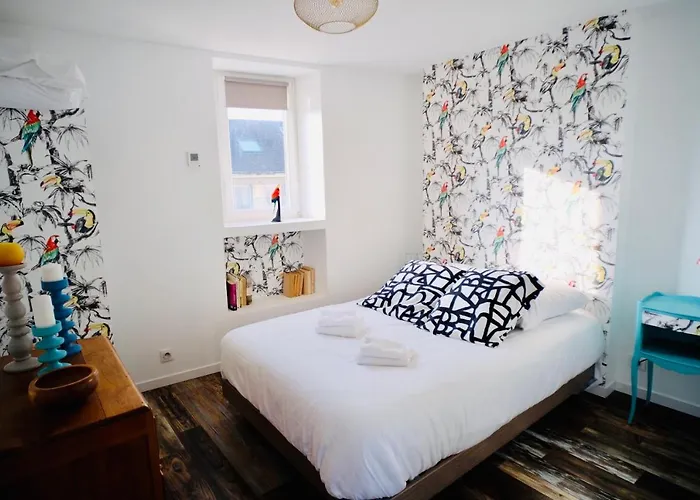 Apartmán Le Perroquet Fringant, Rue Pietonne Et Quartier Historique Caen