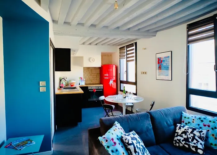 Apartmán Le Perroquet Fringant, Rue Pietonne Et Quartier Historique