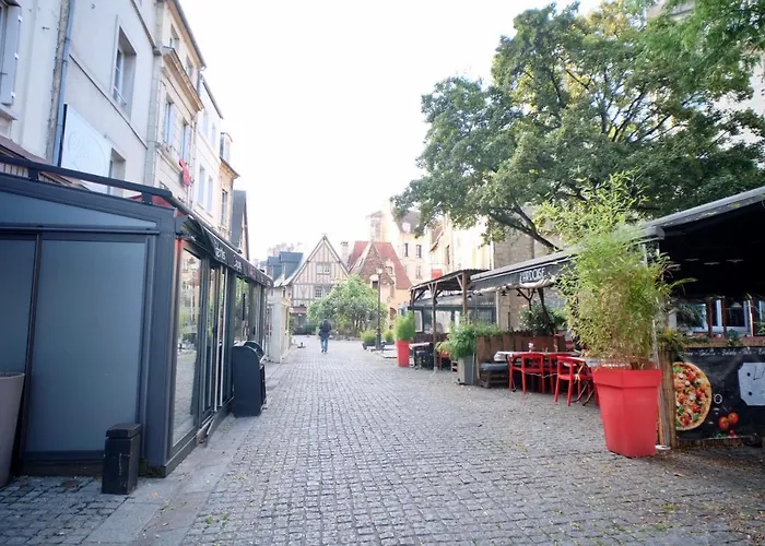 Apartmán Le Perroquet Fringant, Rue Pietonne Et Quartier Historique