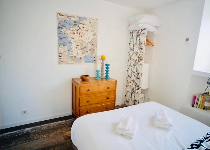 Apartmán Le Perroquet Fringant, Rue Pietonne Et Quartier Historique